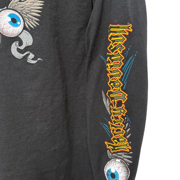 Harley Davidson Long Sleeve T Shirt Alligator Alley Fort Lauderdale Size XL - Picture 5 of 6